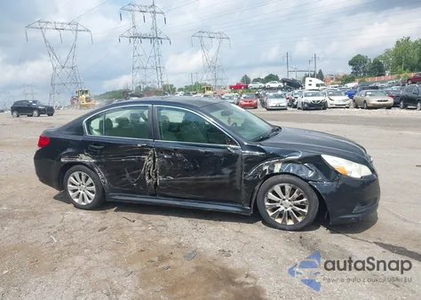 2011 Subaru Legacy 3.6R Limited z USA, uszkodzony, nr VIN 4S3BMDK64B2221016